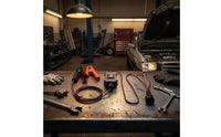 Motor Test Tool with Gripping Clips Wired Gripping Clip Insulated Test Wire for Home Mechanics