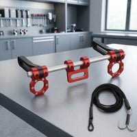 RC Crawler Kit Adjustable Metal with Tow Hooks Easy to Install Vehicle Part for Hobbyists