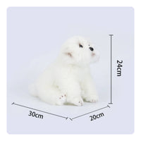 Soft Toy Dog Cuddly Stuffed Dog Stuffed Puppy Soft Toy Premium Cozy for Children, Playroom, Nursery