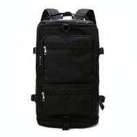 Gym Travel Bag Backpack Multiple Pockets Travel Backpack Multi-Compartment Layout Daypack for School
