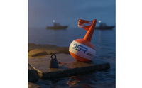Spearfishing Buoy High Visibility PVC Buoy with Rope Heavy Duty for Spearfishers