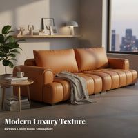 Round Sofa and alsoh Design Couch Modern Minimalist design Household Furniture for Apartment Dwellers, Families, Living Room, Small Space, Reception Hall
