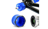 2 Pieces Circular-Shaped Cycle Lock-Cap Safeguarding Gasket Circular for Cyclists, Mechanics, Workshop