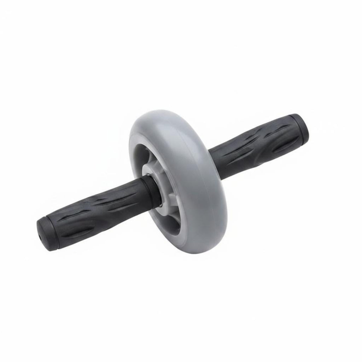Fitness Roller Compact Exercise Wheel Stable Abdominal Roller for Home Workout