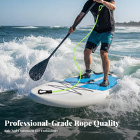 2 Pieces Paddle Leash High Elasticity Kayak Paddle Leash Coiled Gear Tether Stretchable Catch Ing Rod Lanyard Easy to Use