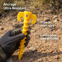 tent stakes