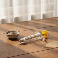 Clear Incense Extruder with Transparent Barrel Compact Incense Extruder Reusable Tool Long-Lasting for Beginners