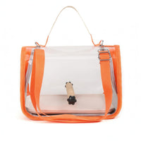 Ventilated Mesh Pet Carrier Backpack Zippered Openings Carrier Backpack