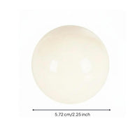 Cue Ball Smooth Surface Pool Cue Ball Roundness for Snooker