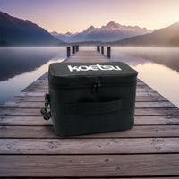 Electric Air Pump Bag Lightweight Paddle Board Pump Bag Zippered for Beach