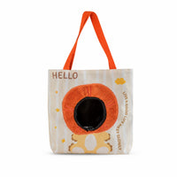 Pet Carrier Tote Lightweight Canvas Pet Bag Soft for Young Dogs