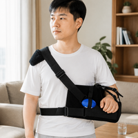 Shoulder Supporter, Rotator Cuff Injury, Shoulder Abduction Brace, Adjustable, Foam Material, Breathable