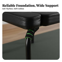Stable and Sturdy Mind-Body Inversion Bench Non-Slip Design Mind-Body Inversion Chair Multi-Functional Headstand Bench Comfort Cushion for Beginners, Home, Gym