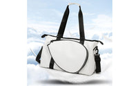 Large Capacity Badminton Racket Bag Shoulder Strap Badminton Bag Hand Carry Travel Duffel Multi-Use for Stretching