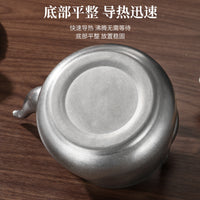 Thickened 304 Stainless Steel Kettle with Filter for Commercial and Outdoor Use