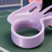 Encircling Strap Badminton Wrist Coach Molded Plastic Wrist Position Coach Padded Inner Surface Grip Correction Aid Large Hand Opening