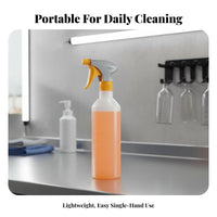 Graduated Spray Bottle Large Capacity Resistant Spray Bottle Plastic Spray Dispenser Multipurpose Refillable Dispenser