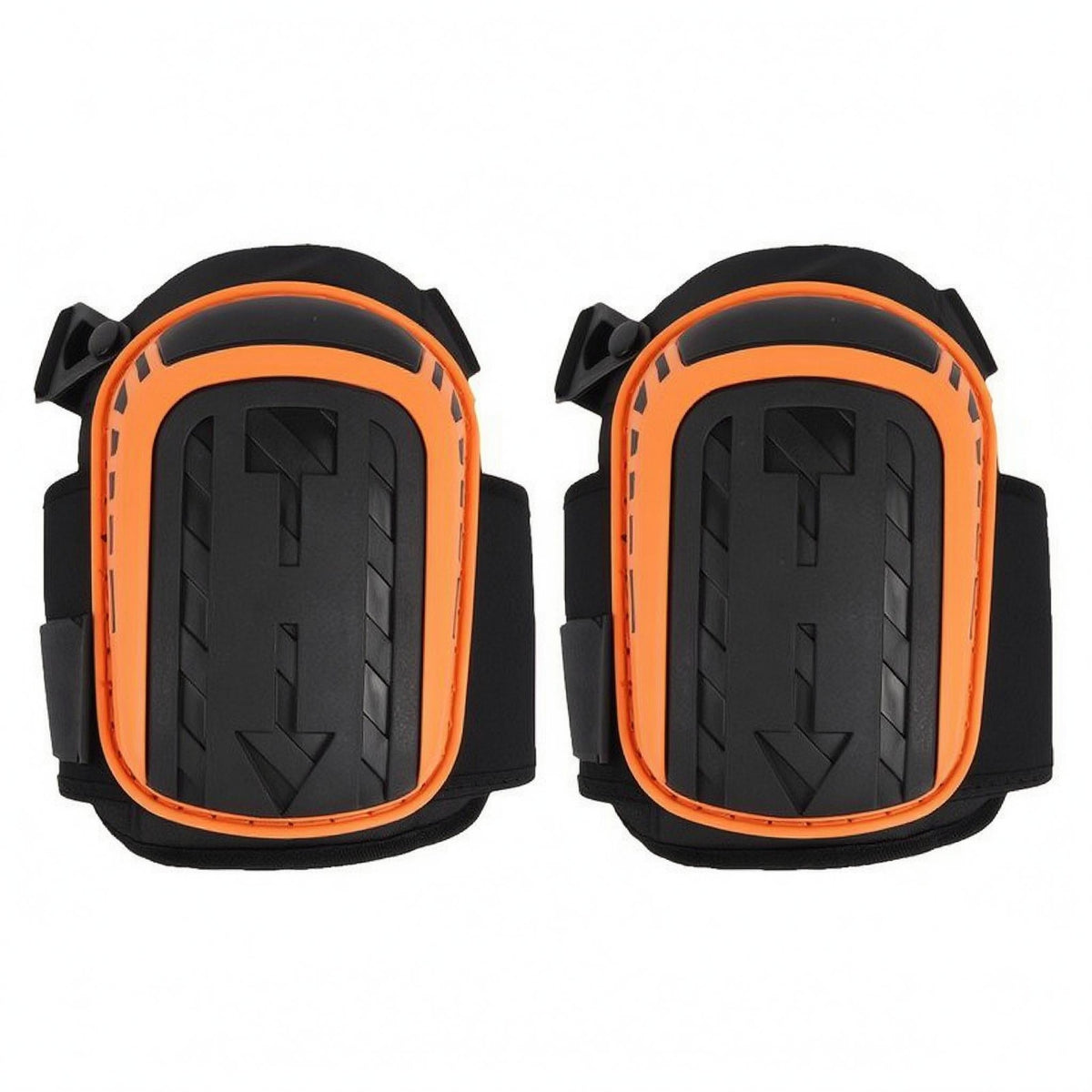 Waterproof Work Knee Pads with Straps Ergonomic Industrial Knee Pads Hook and Loop