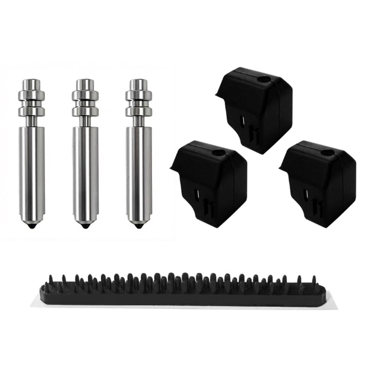 nozzles Replacement Kit Compatible Print Head Maintenance Set 3D Printer nozzles Cleaning Kit for Makers