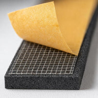 EPDM Rubber Foam Seal Strip, Draught Excluder for Doors, Sound Insulation Tape, Weather Seal Strip, Foam Sealing Tape for Doors