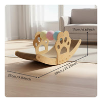 Cardboard Cat Scratcher Lounge Low-Shedding Cat Rocking Chair Paw-Friendly Pet Furniture for Indoor