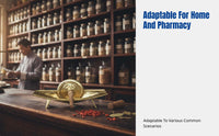 Thickened Brass Medicine Grinding Trough, Herbal Pharmacy Tool, Traditional Chinese Medicine, sturdy