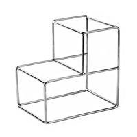 Wire Shoe Rack Minimalist Footwear Organizer Stand Compact Furniture for Entryway