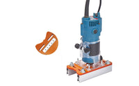 Trimming-Base Router Base Plate Clamping Slotting Bracket Fit Positioning Bracket