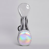 Transparent Pipa Carrying Bag Clear Pipa Backpack Portable Lightweight for Music Students, Rehearsals, Travel
