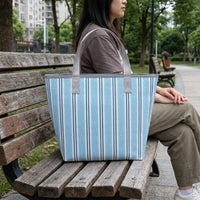 Lunch Box and Tote Bag Set of 2 for School Picnic, Insulated Bag with Aluminum Foil Lining, Large Capacity Cool Bag, Waterproof Picnic Bag Men