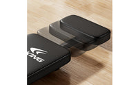 Adjustable Sit-up Assistance Board Padded Foldable Sit-up Board Steel Frame Abdominal Training Bench Foam Rollers