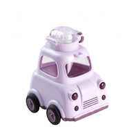 BPA-Free Plastic Plastic Cartoon Car Cup Clear Lid Children's Straw Cup Rounded Details Kids Tableware