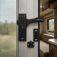 RV Screen Door Handle Set Easy to Install RV Screen Door Handle Replacement