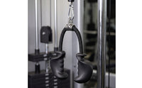 Tricep Rope Attachment Textured Triceps Rope Attachment Gym Equipment Secure Comfortable for Bodybuilders, Fitness Center