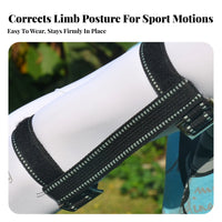 Golf Bent Arm Alarm Keeps Arms in Sync Golf Swing Training Band Creates Muscle Memory Swing Ing Band for Golfers, Home Training Driving Range