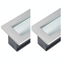 Housing Shell with Lens Window Stainless Steel Underwater Light Housing Recessed for Landscapers, Aquatic Pond