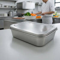Lidded Food Sample Box Reusable Square Lidded Container Easy to Clean