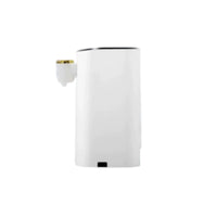 Portable Hot Water Dispenser Compact Instant Hot Water Dispenser Appliance Quick Heating Mini for Travelers, Dorm Room, Hotel
