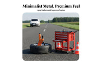 Heavy Duty Portable Tire Changer Easy to Use Tire Demounting Tool Labor-Saving for Mechanics, Roadside Repair, Auto Shop, Garage