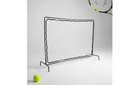 Solo Tennis Practice Net Portable Tennis Rebounder Net Sports Gear Easy to Install Stable Frame for Beginners, Training, Court