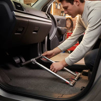 Adjustable Car Hand Control Driving Assist Device Safe Car Hand Controls Long-Lasting Reliable for Disabled Drivers