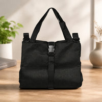 Multi-Pocket Tool Bag with Zippered Compartments Portable Roll up Tool Bag Compact Sturdy for DIYers, Mechanics, Electricians, Garage, Workshop, Car Repair