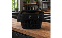 Nurse Fanny Pack with Chestpiece Holder Multi-Compartment Medical Waist Bag with Chestpiece Holder Hands Nurse Fanny Pack for Hospital Duties