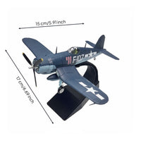 1/72 Scale US Navy Fighter Warplane Model Alloy Fighter Warplane Highly Detailed Collectible Item