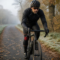 Thermal Fleece-Lined Knee Brace for Cold Weather Joint Protection