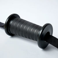 Fitness Rope Handle Textured Neutral Cable Machine Attachment Grip Handle Ergonomic Exercise Equipment for Home Gym