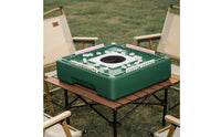 Mini Mahjong Set Lightweight Travel Mahjong Set Noise-Reducing Fully Engraved Tiles for Students, Dormitory, Outdoor