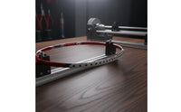 Badminton Racket Stringing Tool Portable Badminton Racket Stringing Frame Sturdy Structure Adjustable Frame Holder for DIY Enthusiasts, Home Use
