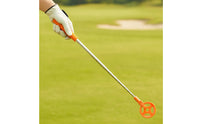 Telescopic Golf Ball Retriever Stainless Steel Golf Ball Retriever Extendable Portable for Golfers, Driving Range