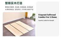 rollable Slat Foundation Thickened Planks Mattress Support Even Weight Distribution Bed Base for Homeowners, DIY hobbyists, Dormitory, Dorm Room